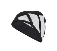 adidas Unisex Adulto Big Logo Beanie Climawarm Hat, Black/White, M-L