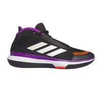 adidas Bounce Legends Low Trainers, Zapatillas de Baloncesto Unisex Adulto, Core Black/Purple Burst/Aurora Black, 46 2/3 EU