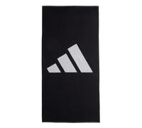 Toalla de natación adidas 3 bandas larg negro Talla única