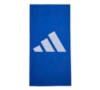 adidas Unisex Adulto Brand Stripes Towel, Royal Blue/White, L