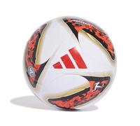 adidas Unisex Adulto Bundesliga 26/27 Torfabrik League Boxed Recreation Ball, White/Black/Solar Red, 5