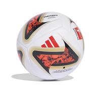 adidas Unisex Adulto Bundesliga 26/27 Torfabrik Training Recreation Ball, White/Black/Solar Red, 4