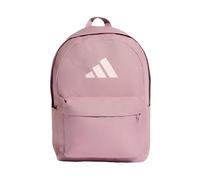 adidas Unisex adulto Classic 3Bars Backpack, magic mauve/Distilled Pink, One Size