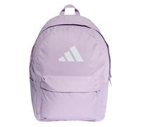 adidas Unisex adulto CLASSIC 3BARS BACKPACK, Powder Plum/White, One size