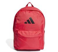 adidas Unisex Adulto Classic 3BARS Backpack, Pure Ruby/Black, One Size