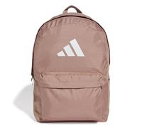 adidas Unisex Adulto Classic 3BARS Backpack, Warm Clay/White, One Size