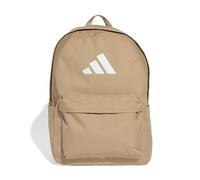 adidas Unisex adulto CLASSIC 3BARS BACKPACK, warm sandstone/white, One size