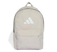 adidas Unisex adulto Classic 3Bars Backpack, wonder alumina/white, One size