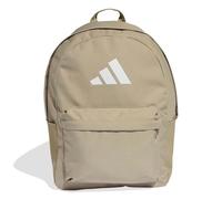 adidas Unisex - Adulto CLASSIC 3BARS BACKPACK, Wonder Cargo/white, One size