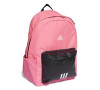 adidas Unisex adulto Classic Badge of Sport 3-Stripes Backpack, Lucid Pink/Carbon/White, One size