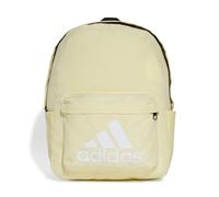 adidas Unisex adulto Classic Badge of Sport Backpack, almost yellow/white, One size