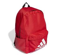 adidas Unisex adulto Classic Badge of Sport Backpack, Better Scarlet/White, One size