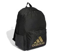 adidas Unisex adulto Classic Badge of Sport Backpack, Black/Gold Metallic, One size
