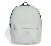 adidas Unisex adulto Classic Badge of Sport Backpack, linen green/silver met., One Size