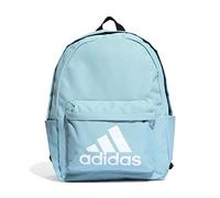 adidas Unisex adulto Classic Badge of Sport Backpack, preloved blue/white, One size