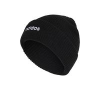 adidas Unisex Adulto Classic Beanie, Black/White, L