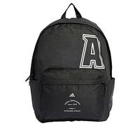 adidas Unisex adulto Classic Brand Love Initial Print Backpack, carbon/black, One size