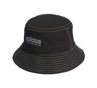 adidas Unisex Adulto Classic Cotton Bucket Hat, Black/White/Grey Three, M