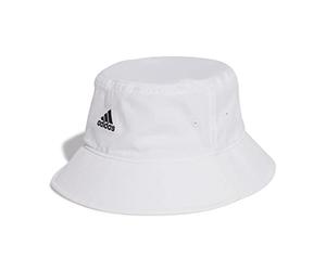 adidas Unisex adulto Classic Cotton Bucket Hat, White / Black, M