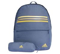 adidas Unisex adulto Classic Horizontal 3-Stripes Backpack, preloved ink/semi spark, One size