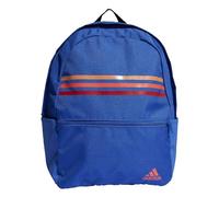 adidas Unisex adulto Classic Horizontal 3-Stripes Backpack, Royal Blue/Wonder Clay, One size