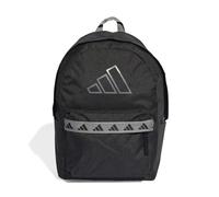 adidas Unisex adulto Classic Tape Backpack, black/grey three, One Size