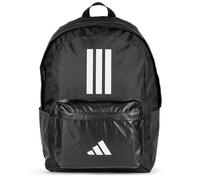adidas Unisex adulto Classic Three Stripes Back To School Backpack, Black/White, One Size