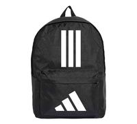 adidas Unisex adulto Classic Three Stripes Back To School Backpack, Black/White, One Size