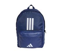 adidas Unisex adulto Classic Three Stripes Back To School Backpack, Dark Blue/White, One Size