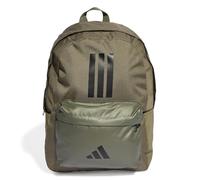 adidas Unisex adulto Classic Three Stripes Back To School Backpack, olive strata/black, One Size