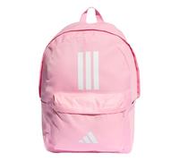 adidas Unisex Adulto Classic Three Stripes Backpack Back TO School, True Pink/White, One Size
