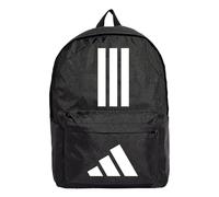 adidas Unisex Adulto Classic Three Stripes Backpack Back TO School, Black/White, One Size