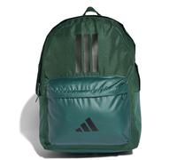 adidas Unisex Adulto Classic Three Stripes Backpack Back TO School, Collegiate Green/Black, One Size