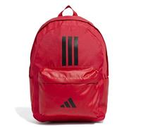 adidas Unisex Adulto Classic Three Stripes Backpack Back TO School, Pure Ruby/Black, One Size