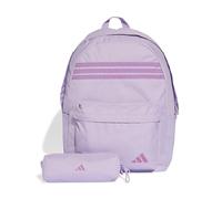 adidas Unisex adulto CLASSIC UNISEX 3 STRIPES HORIZONTAL, Powder Plum/Preloved Purple/Preloved Purple, One size