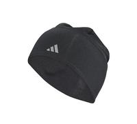 adidas Unisex Adulto Climacool Beanie Fitted, Black/Reflective Silver, M