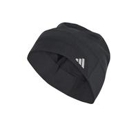 adidas Unisex Adulto Climawarm Beanie Hat, Black/Reflective Silver, L-XL
