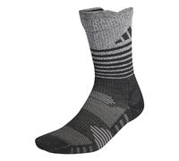 adidas Unisex adulto COLD.RDY XCity Reflective Running Socks, Black/Reflective Silver/Black, 37-40
