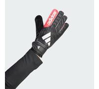 adidas Unisex Adulto Copa Goalkeeper Glove Club Gloves, Black/White/Lucid Red, 7.5