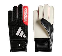 adidas Unisex Adulto Copa Goalkeeper Glove Club Junior Gloves, Black/White/Lucid Red, 3
