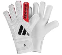 adidas Unisex - Adulto Copa Goalkeeper Glove Club Junior, Zero Met./Black/Lucid Red, 4