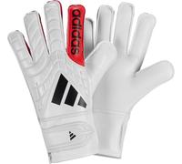 adidas Unisex - Adulto Copa Goalkeeper Glove Club Junior, Zero Met./Black/Lucid Red, 5