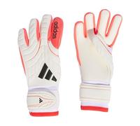 adidas Unisex - Adulto Copa Goalkeeper Glove League Junior, White/Lucid Red/Black, 6.5