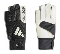 adidas Unisex - Adulto Copa Goalkeeper Gloves Club Junior, Black/White, 3.5