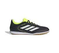 adidas Unisex Adulto Copa Indoor Court Club Indoor Football Boots, Core Black/FTWR White/Lucid Lemon, 48 2/3 EU