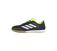 adidas Unisex Adulto Copa Indoor Court League Football Boots, Core Black/FTWR White/Lucid Lemon, 44 EU
