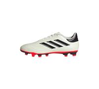 adidas Unisex Adulto Copa Pure II Club Flexible Ground Boots, Ivory/Core Black/Solar Red, 43 1/3 EU