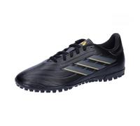 Adidas Unisex Adulto Copa Pure II Club Football Boots Turf, Carbon Black/Carbon/Gold Metallic, 41 1/3 EU