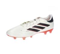 adidas Unisex adulto Copa Pure II League Firm Ground Boots, Ivory / Core Black / Solar Red, 42 EU