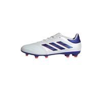 adidas Unisex adulto COPA PURE II LEAGUE Football Boots Firm Ground, Cloud White / Lucid Blue / Solar Red, 41 1/3 EU